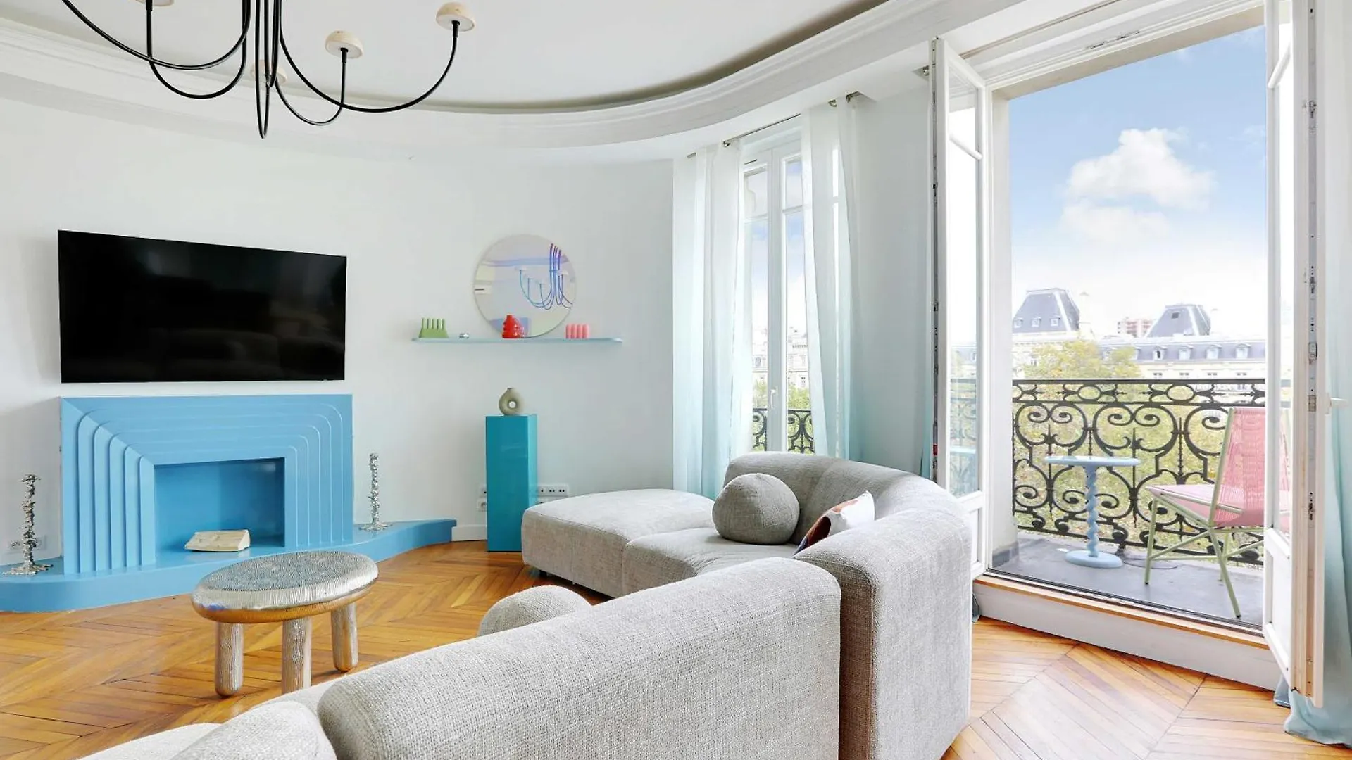 Appartement Elegant & Spacieux - 3Br-6P - Republiq Paris