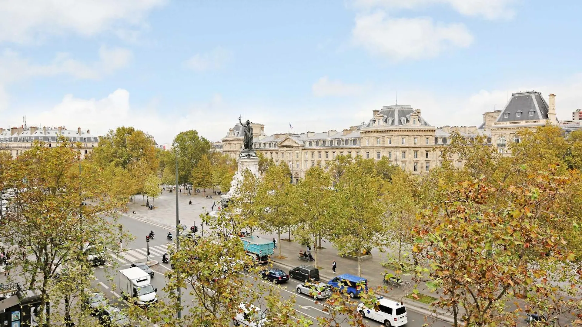 Appartement Elegant & Spacieux - 3Br-6P - Republiq Paris