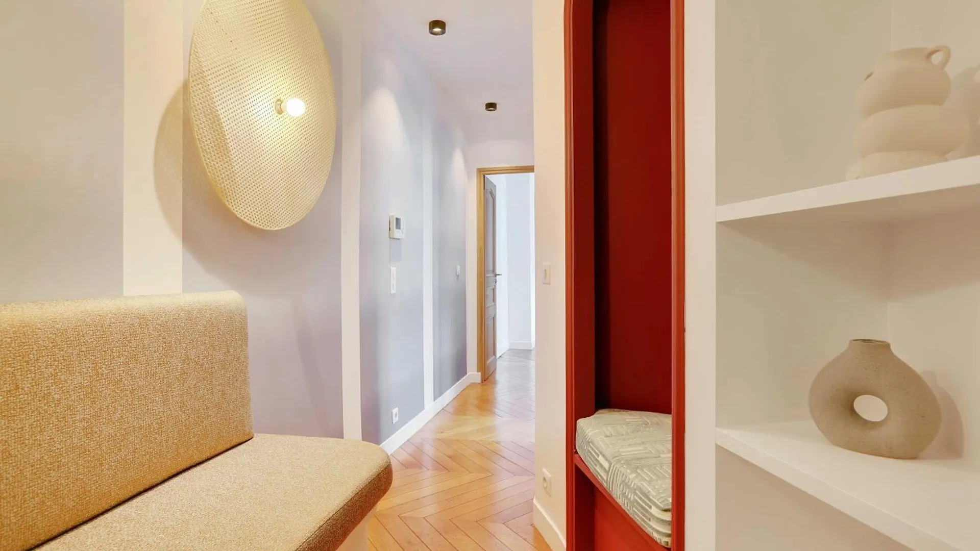 Appartement Elegant & Spacieux - 3Br-6P - Republiq Paris