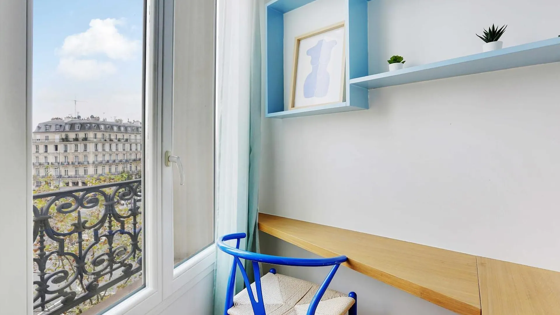 Appartement Elegant & Spacieux - 3Br-6P - Republiq Paris