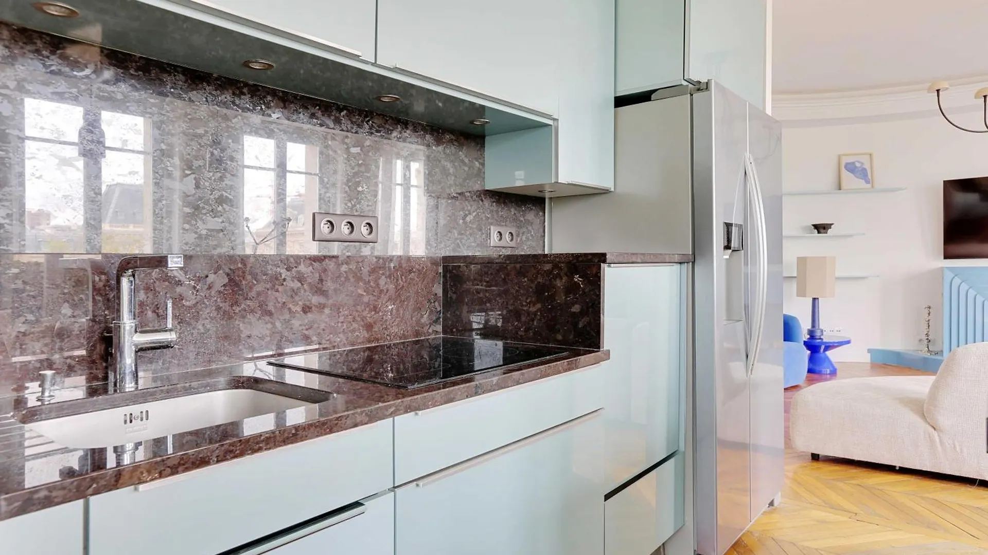 Appartement Elegant & Spacieux - 3Br-6P - Republiq Paris