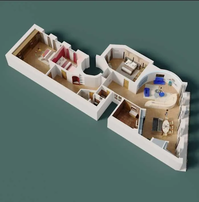 Appartement Elegant & Spacieux - 3Br-6P - Republiq Paris