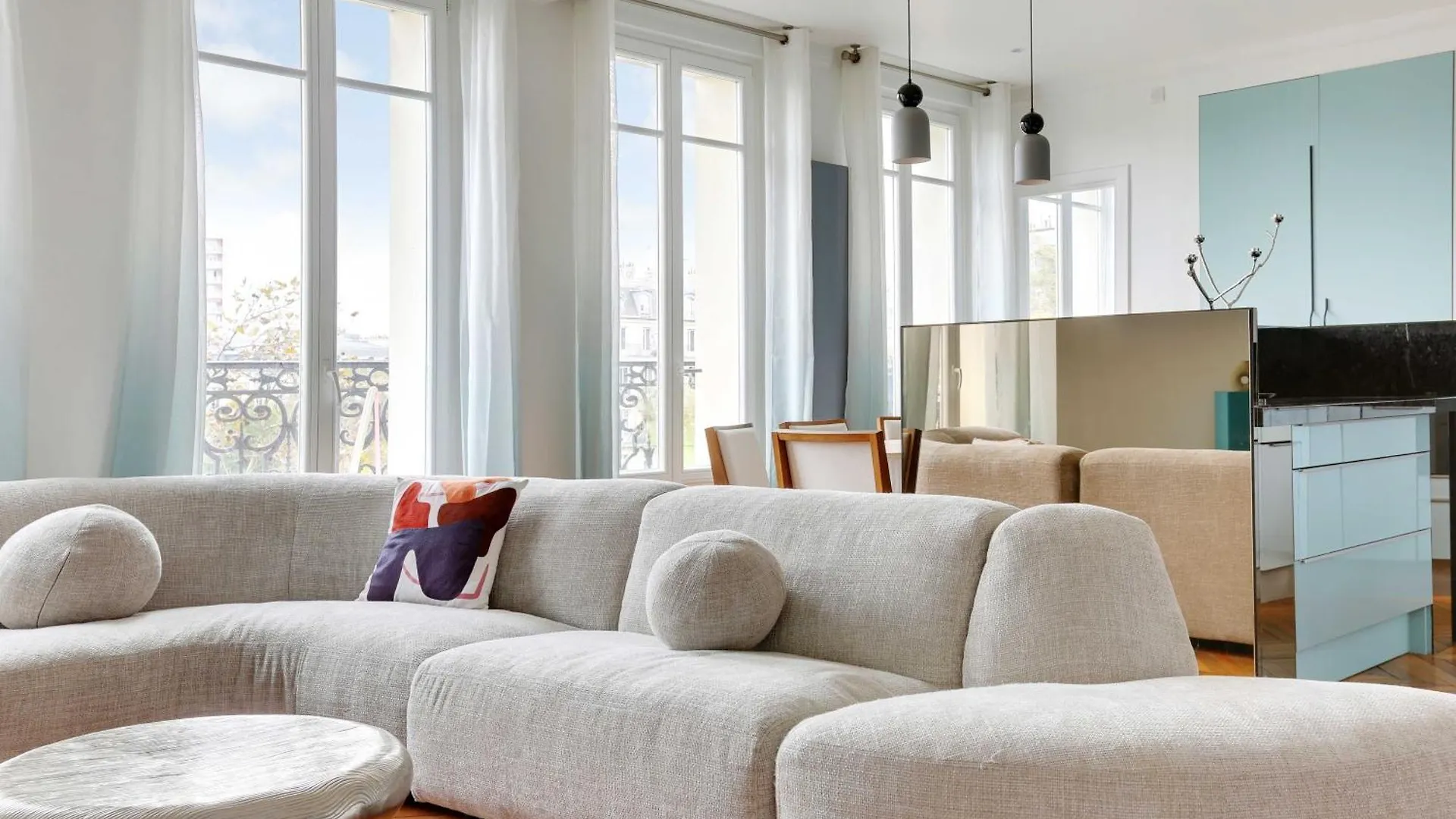 Appartement Elegant & Spacieux - 3Br-6P - Republiq Paris 0*,  France