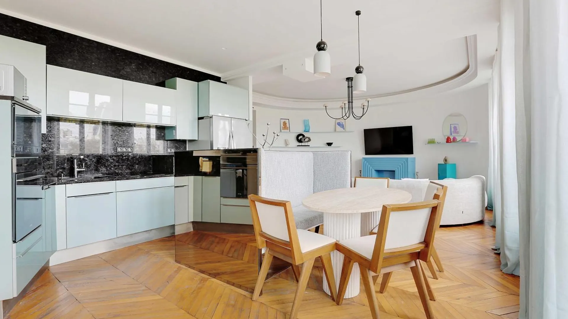Appartement Elegant & Spacieux - 3Br-6P - Republiq Paris