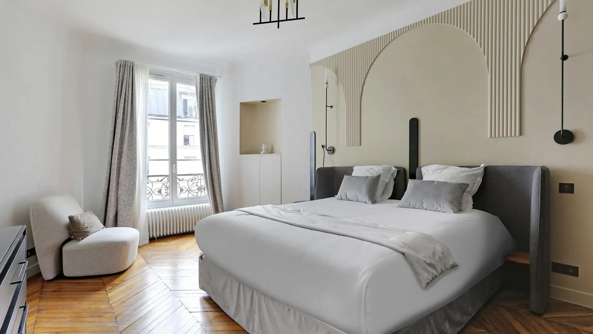 Appartement Elegant & Spacieux - 3Br-6P - Republiq Paris