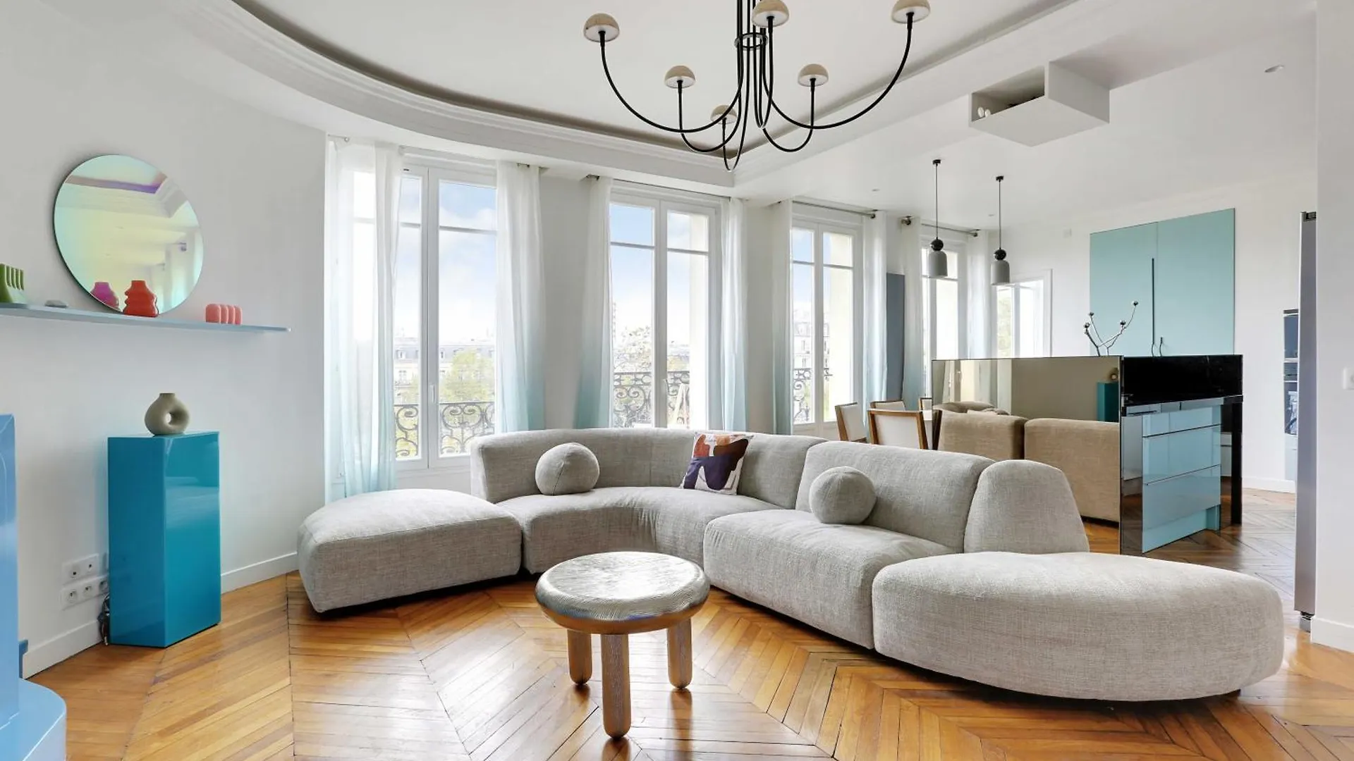 Appartement Elegant & Spacieux - 3Br-6P - Republiq Paris