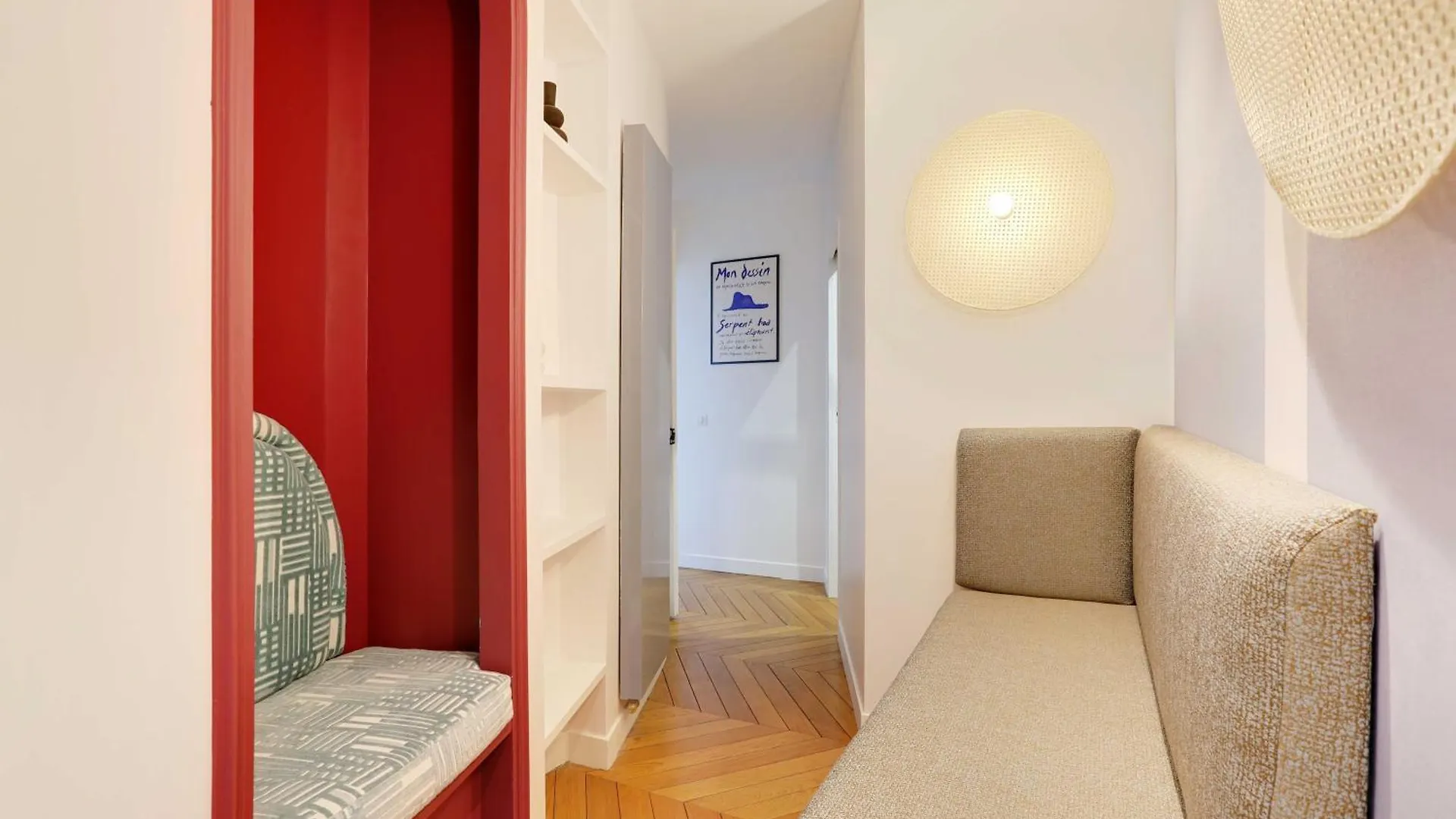 Appartement Elegant & Spacieux - 3Br-6P - Republiq Paris
