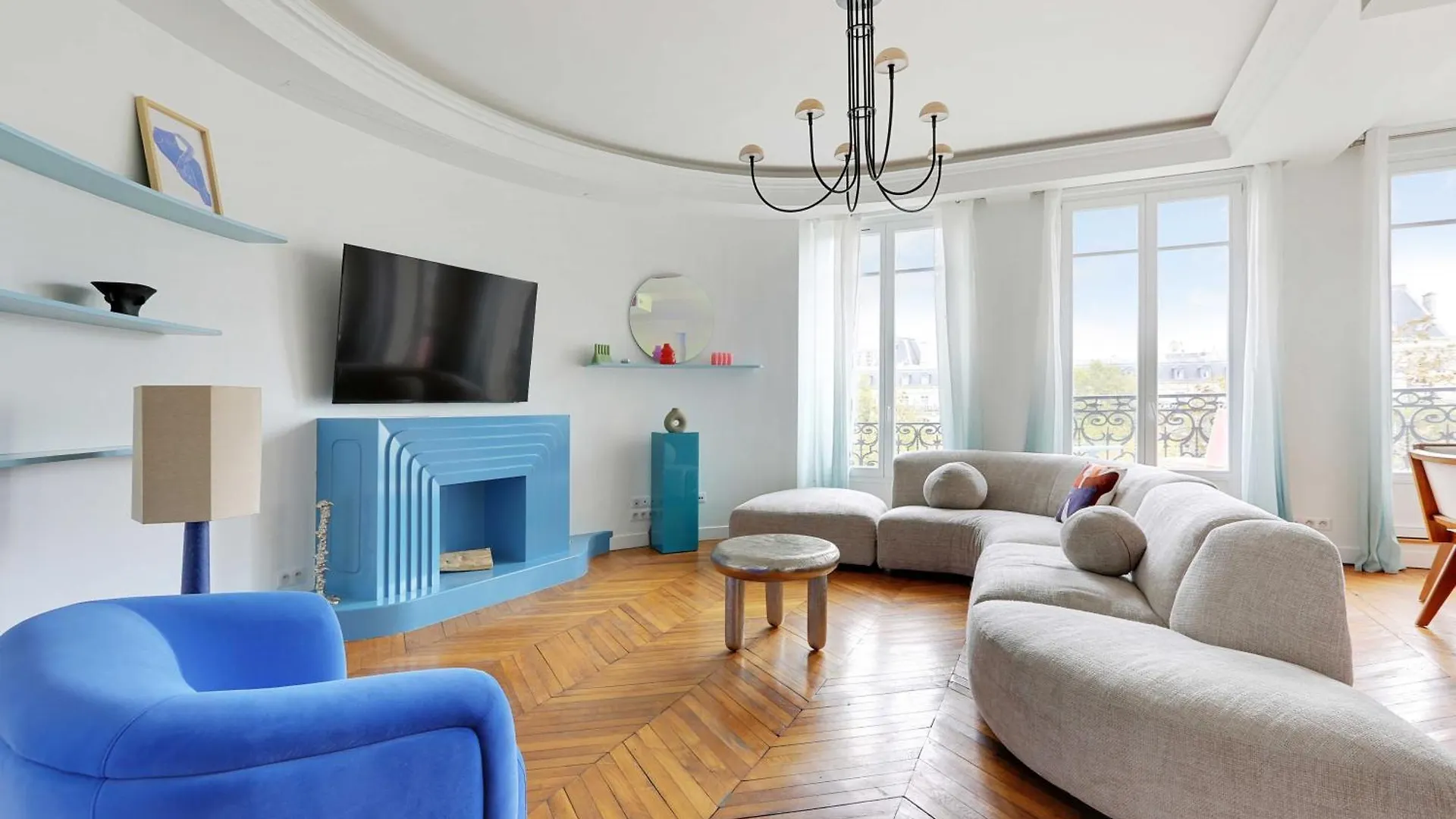 Appartement Elegant & Spacieux - 3Br-6P - Republiq Paris