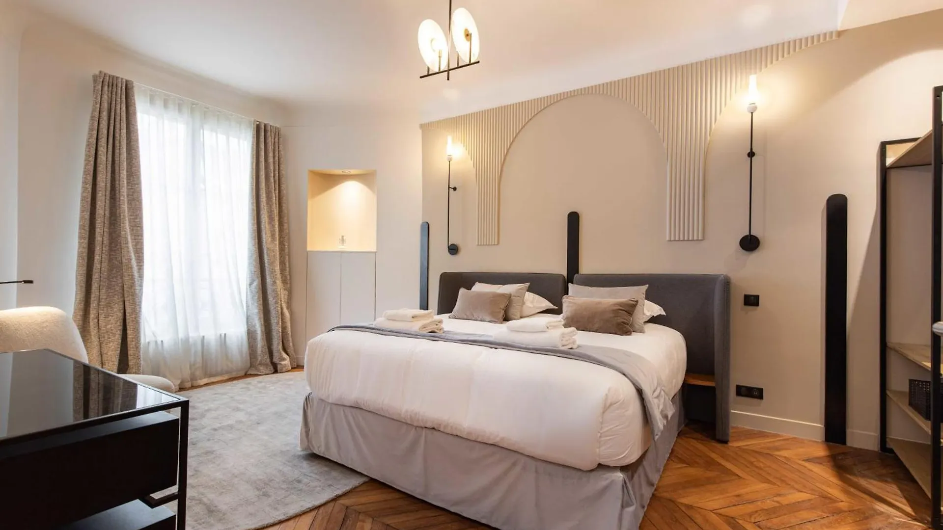 Appartement Elegant & Spacieux - 3Br-6P - Republiq Paris
